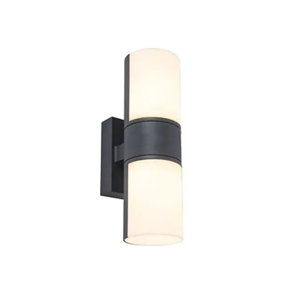 Aplique de Parede LED Cyra Antracite 16.1W IP54