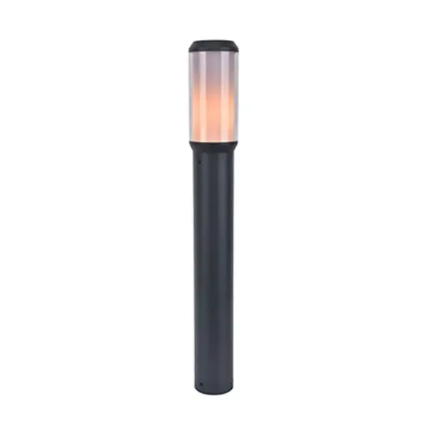 Baliza Jardim LED Heros 1x E27 Antracite IP44