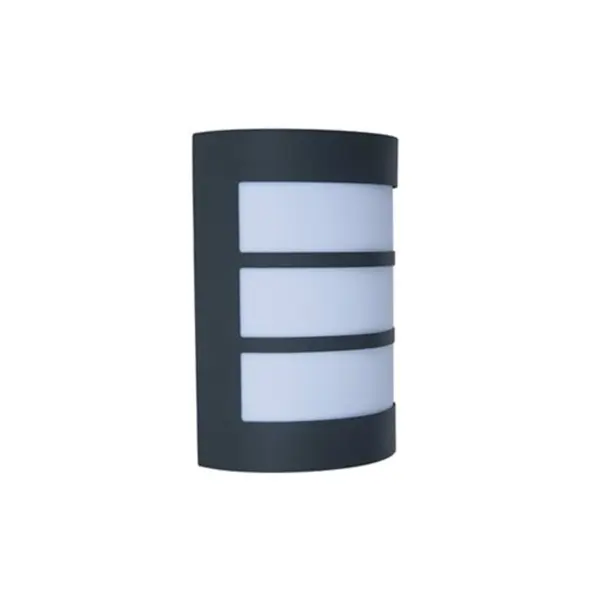 Aplique de Parede LED Nila 1x E27 Antracite IP44