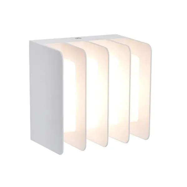 Aplique de Parede LED Gridy Branco 14.5W IP54