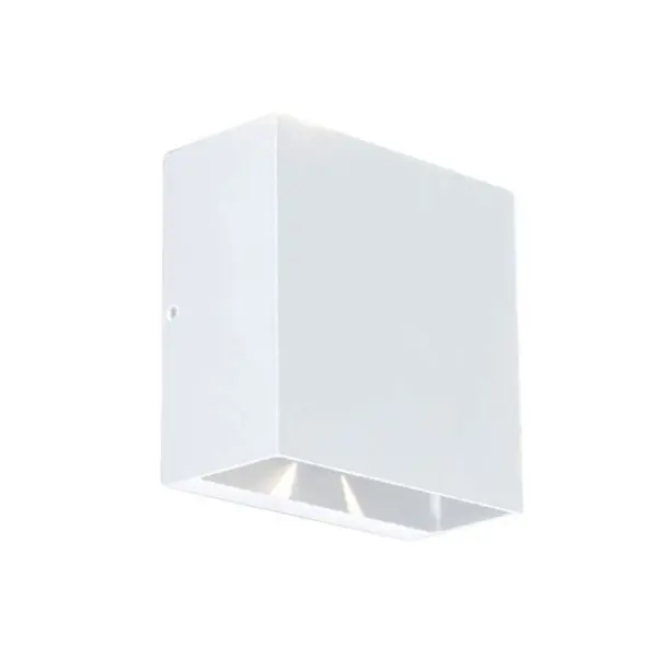 Aplique de Parede LED Gemini Beams Branco 10W IP54