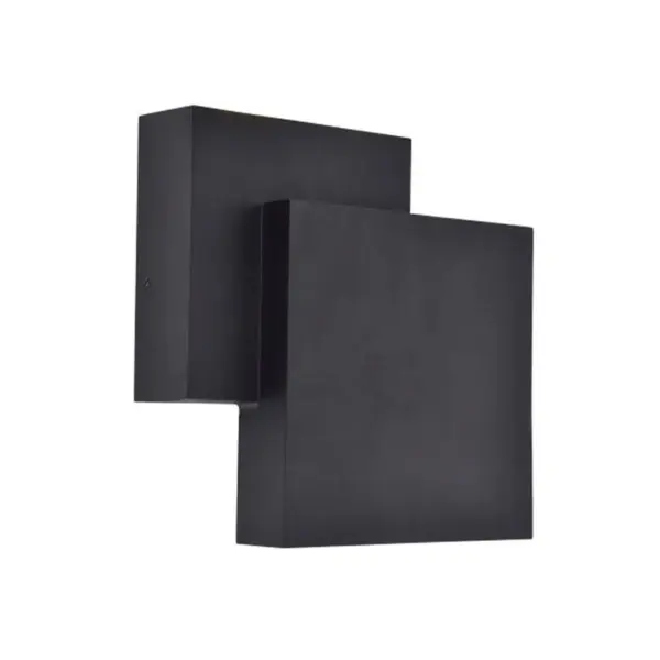 Aplique de Parede LED Rialto Preto 21W IP44