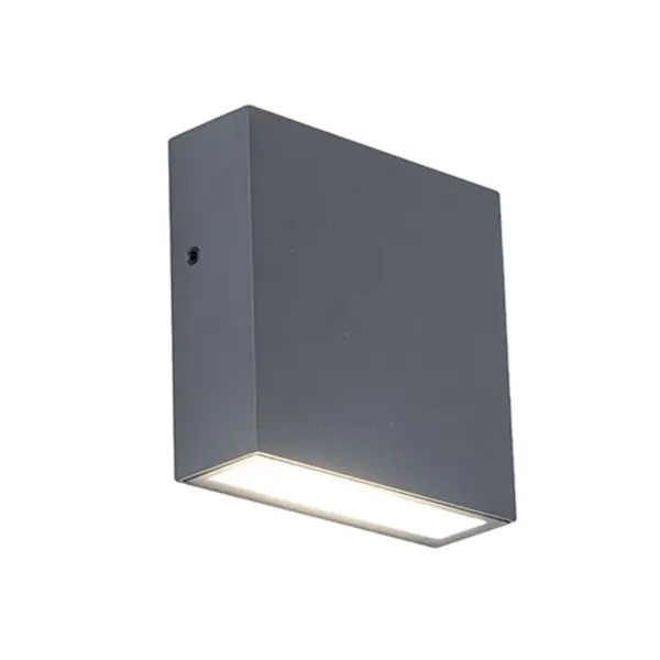 Aplique de Parede LED Gemini XF Antracite 7.4W IP54