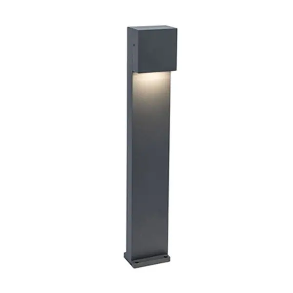 Baliza Jardim LED Gemini XF Antracite 7.4W IP54