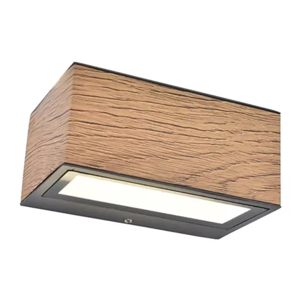Aplique de Parede LED Gemini Madeira 10.5W IP54