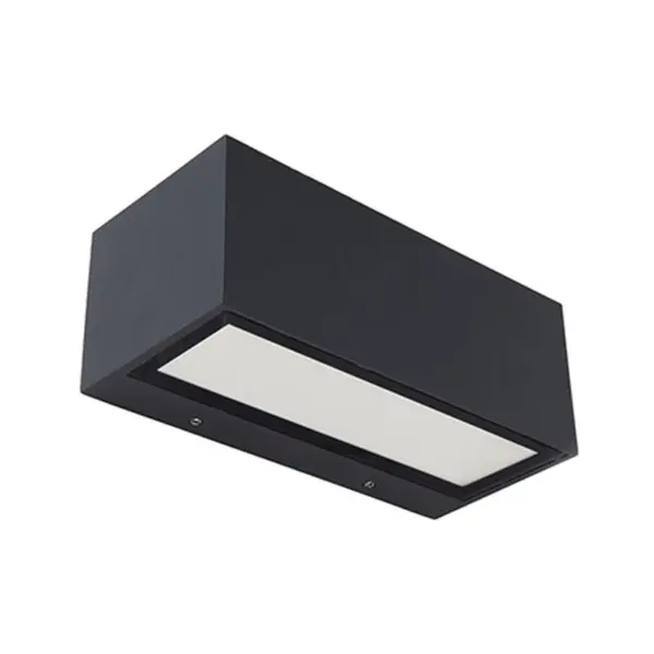 Aplique de Parede LED Gemini Antracite 21W IP54