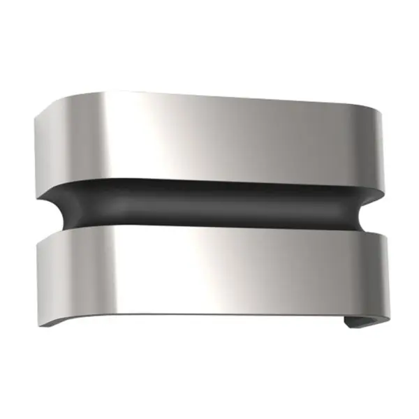 Aplique de Parede LED Maya Prateado 14.5W IP44
