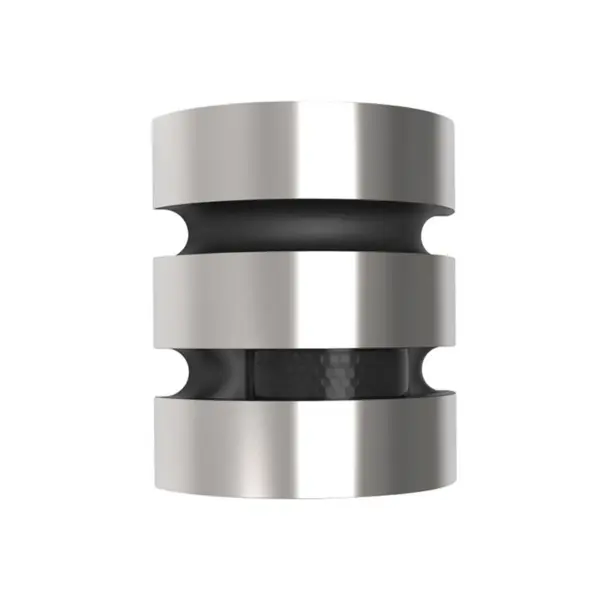 Aplique de Parede LED Maya c/Sensor Prateado 18.5W IP44