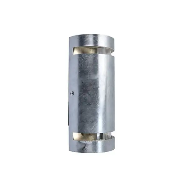 Aplique de Parede LED Ran 2x GU10 Prateado IP54