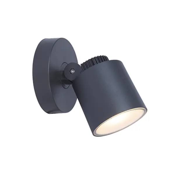Aplique de Parede LED Explorer Antracite 3.5W IP54