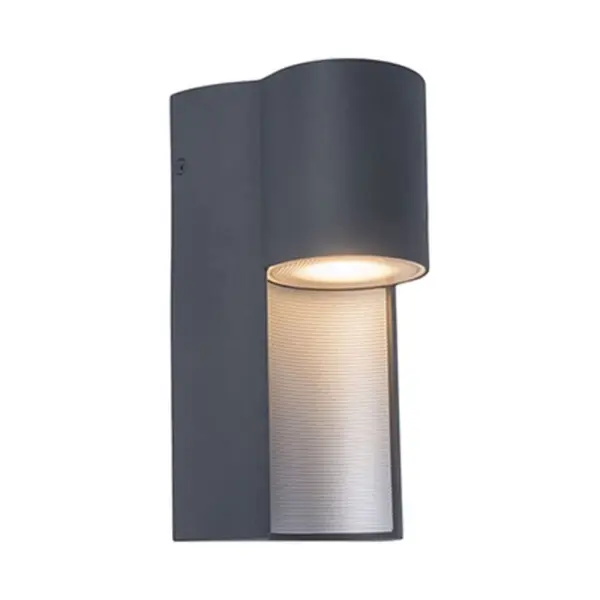 Aplique de Parede LED Urban 1x GU10 Antracite IP54