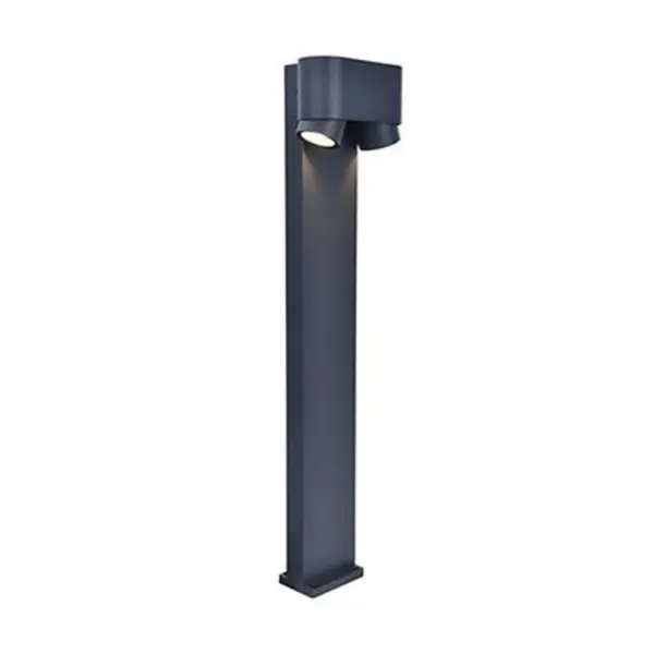 Baliza Jardim LED Cypres 2x GU10 Antracite IP44