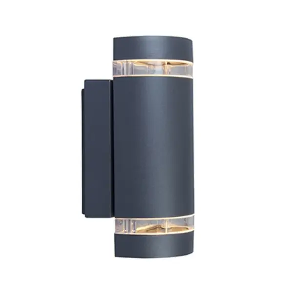 Aplique de Parede LED Focus 2x GU10 Antracite IP44