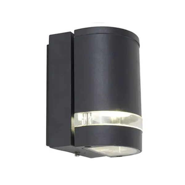 Aplique de Parede LED Focus 1x GU10 Antracite IP44