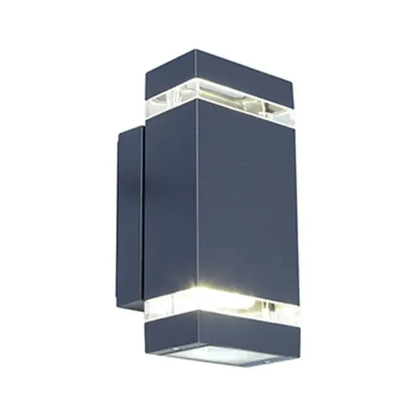 Aplique de Parede LED Focus Antracite 8.3W IP44