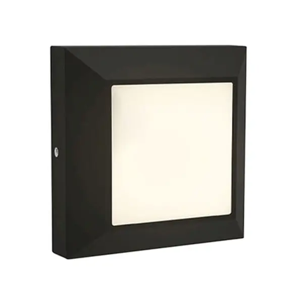 Aplique de Parede LED Helena Preto 4.1W IP54