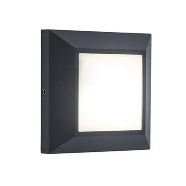 Aplique de Parede LED Helena Antracite 4.5W IP54