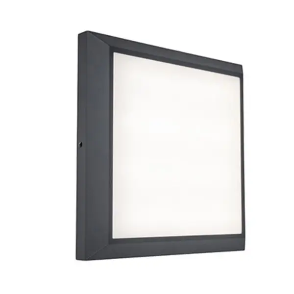 Aplique de Parede LED Helena Antracite 14.8W IP54