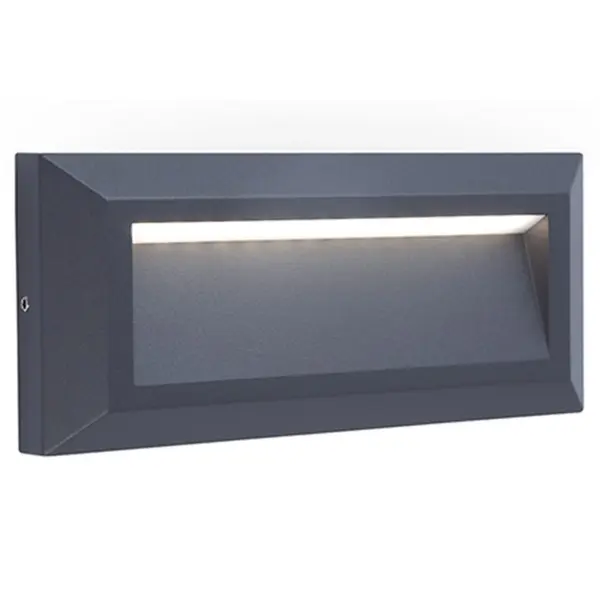 Aplique de Parede LED Helena Antracite 14W IP54