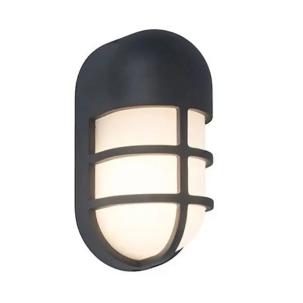 Aplique de Parede LED Bullo Antracite 14.5W IP54