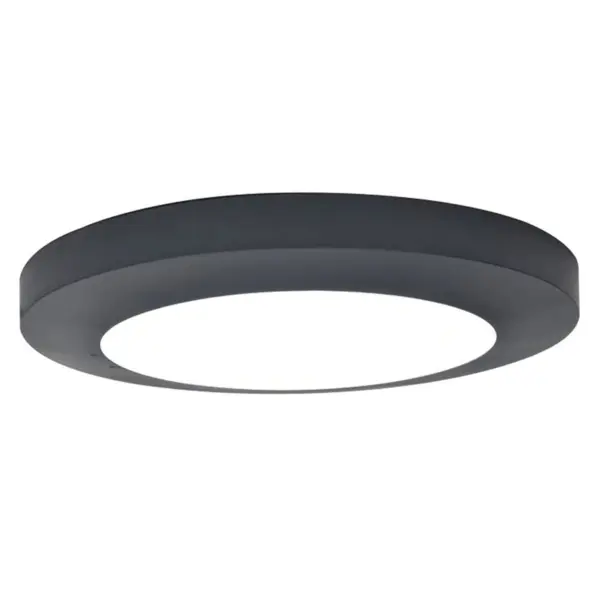 Plafon LED Kayah Antracite 16.5W IP54