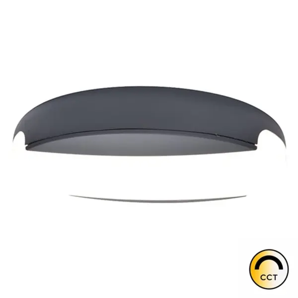 Plafon LED Sweep Antracite 23.5W CCT2 IP54