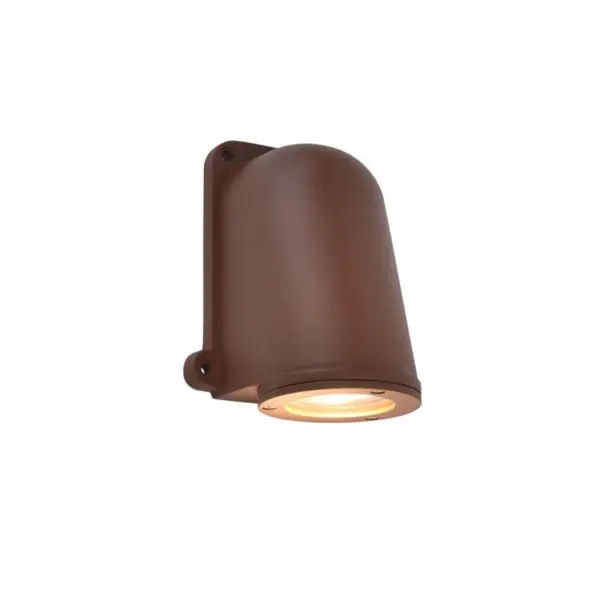 Aplique de Parede LED Ancor 1x GU10 Corten IP54