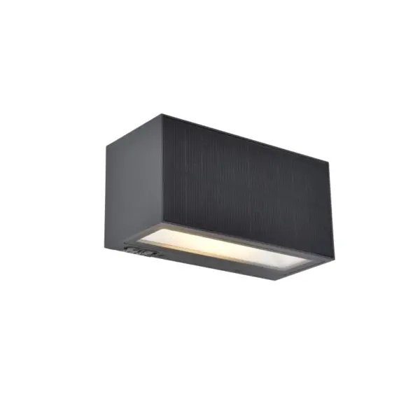 Aplique de Parede LED Inka Solar Antracite 9W IP44