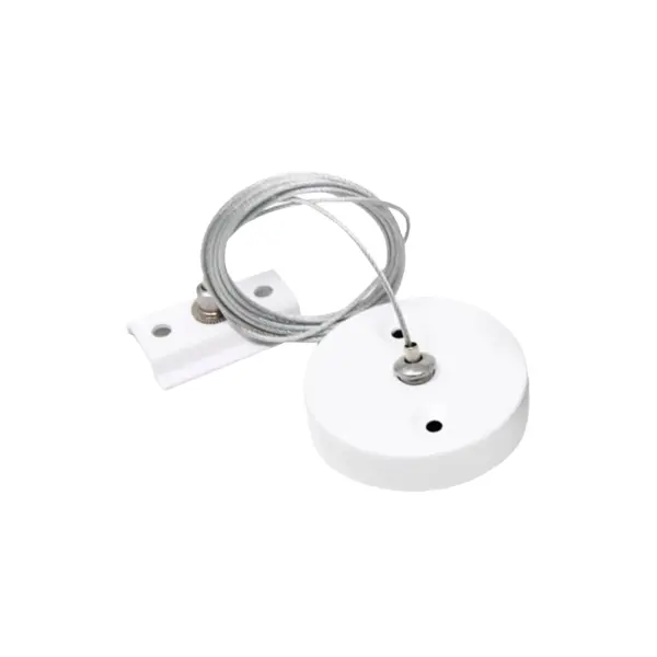 Kit Suspensão para Calha Monofásica Branco