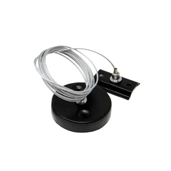 Kit Suspensão para Calha Monofásica Preto