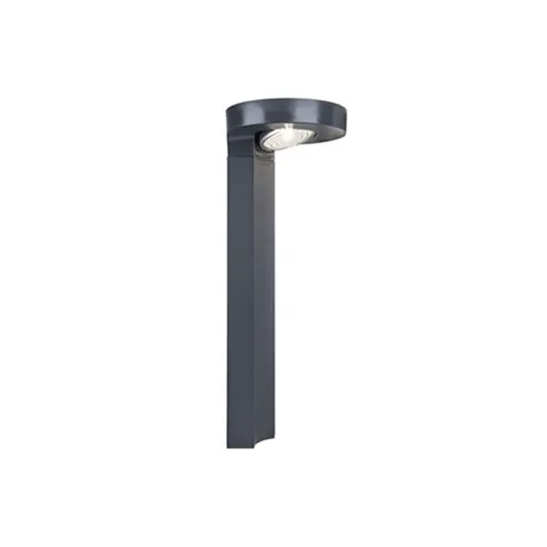 Baliza Jardim LED Diso Solar Antracite 2W IP44