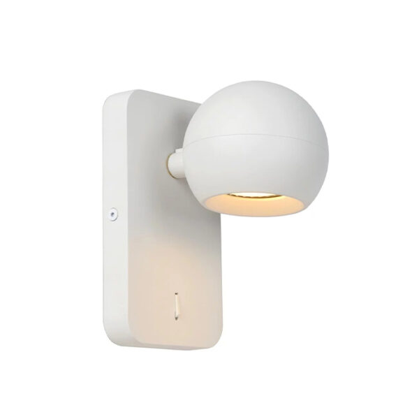 Aplique de Parede Favori 1x GU10 Branco (09932/11/31)