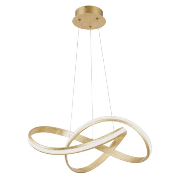 Candeeiro Suspensão Melinda 30W Dourado 3000K (8291-12)