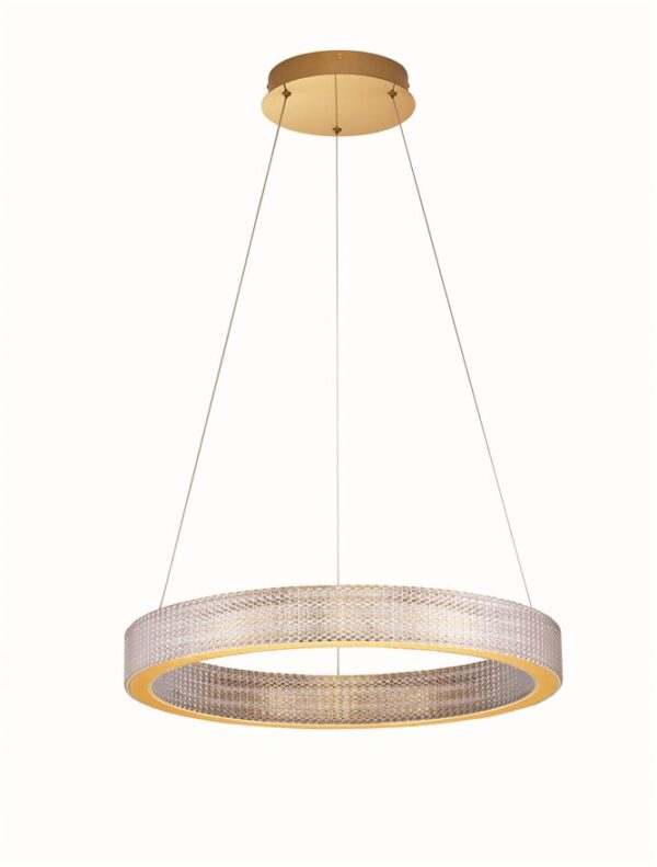 Candeeiro Suspensão Klepsidra 71W Dourado 3000K (9019742)