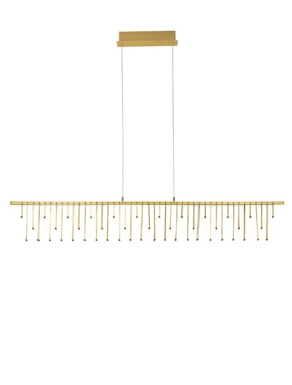 Candeeiro Suspensão Stellar 19W Dourado 3000K (9186972)