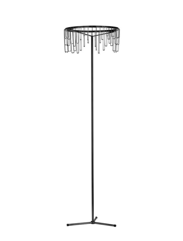 Candeeiro de Pé Stellar 17W Preto 3000K (9186983)