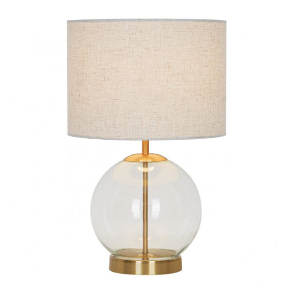 Candeeiro de Mesa Carpari 1x E27 Dourado