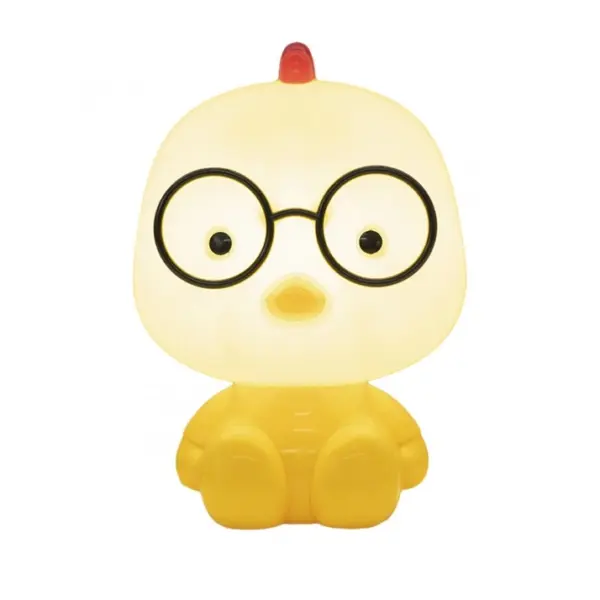 Candeeiro de Mesa Maskota Pintainho 3W Amarelo 3000K