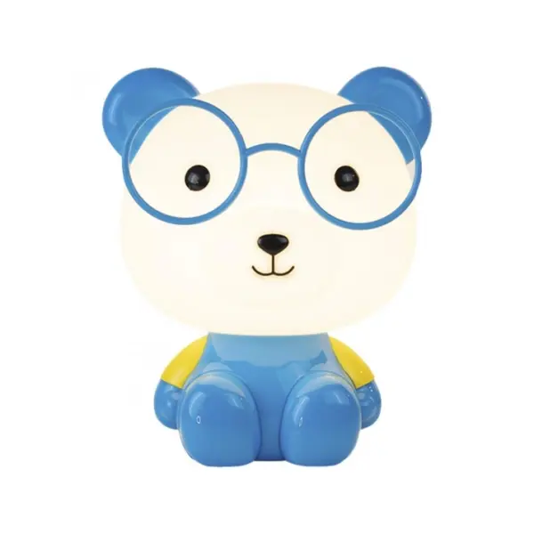 Candeeiro de Mesa Maskota Urso 3W Azul 3200K