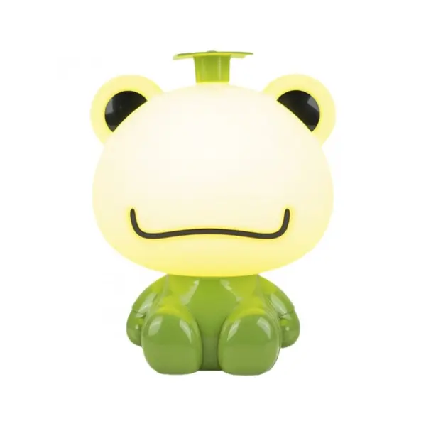 Candeeiro de Mesa Maskota Sapo 3W Verde 3200K