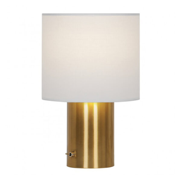 Candeeiro de Mesa Oria 1x E27 Dourado