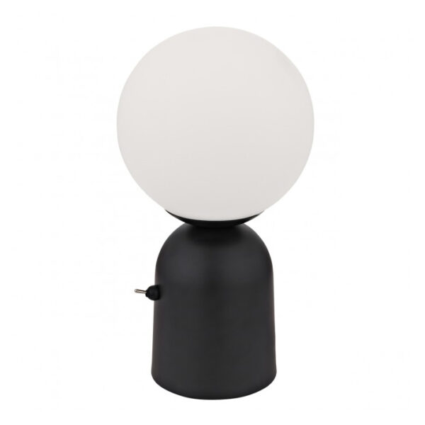 Candeeiro de Mesa Parma 1x E14 Preto