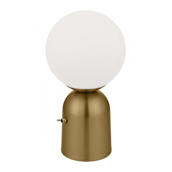 Candeeiro de Mesa Parma 1x E14 Dourado