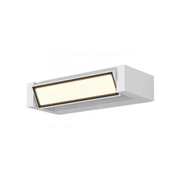 Aplique de Parede LED Longo 12W Branco IP54