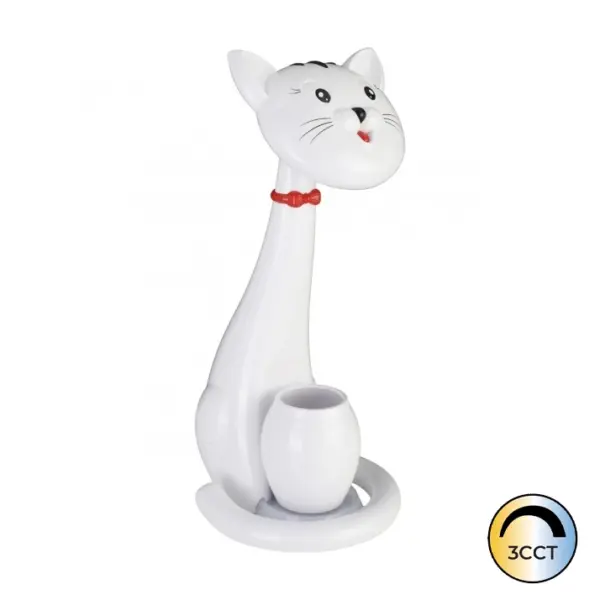 Candeeiro de Mesa Misi 6W Branco CCT3