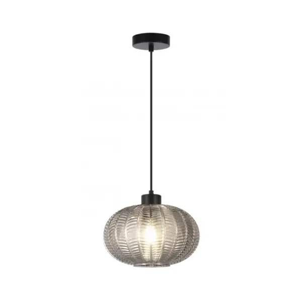 Candeeiro Suspensão Nawa 1x E27 Preto