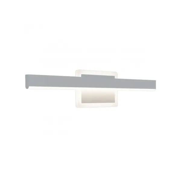 Aplique LED Espelho Rialto Branco 14W 4000K