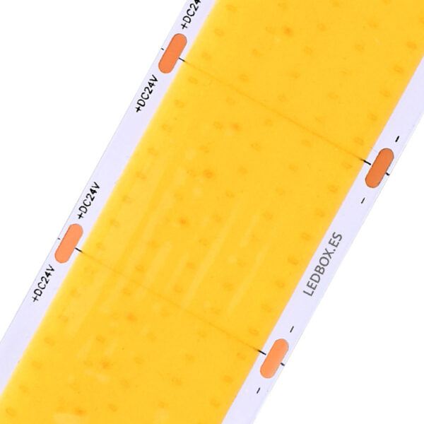 Fita LED COB Samsung 24V 5m 40W/m IP20
