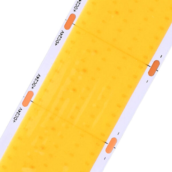 Fita LED COB Samsung 24V 5m 40W/m IP20