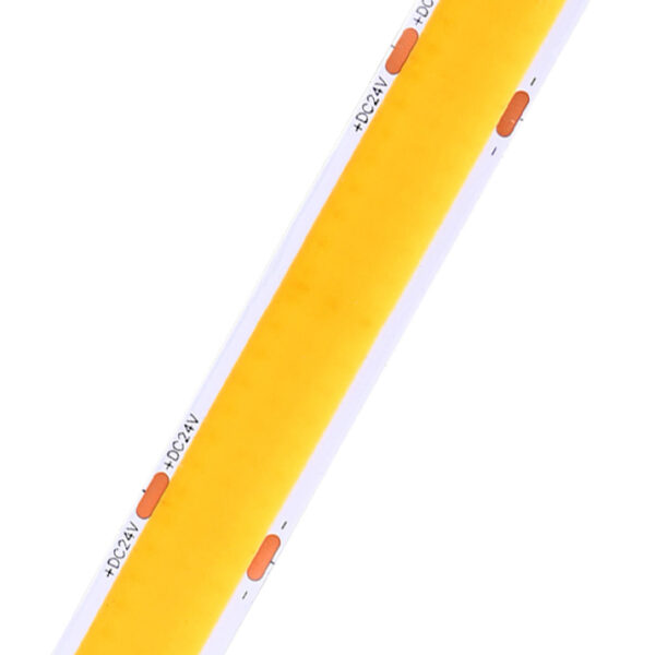 Fita LED COB Samsung 24V 5m 25W/m IP20